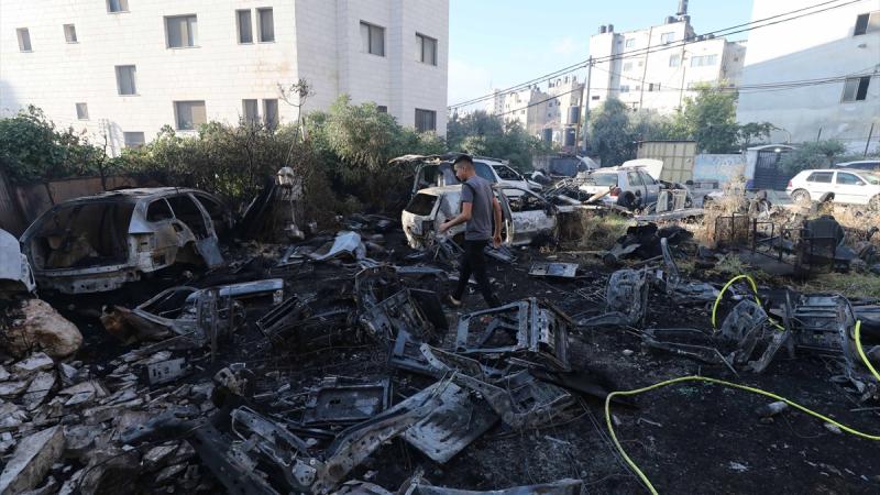 İsrail bu kez Batı Şeria'ya saldırı düzenledi: 11 can kaybı